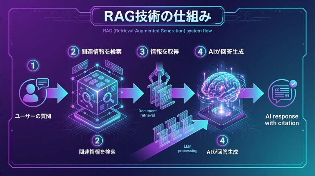 RAG技術の仕組み