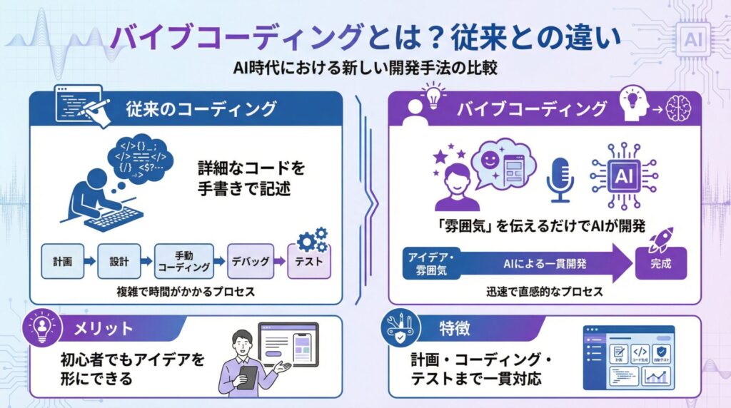 バイブコーディングとは